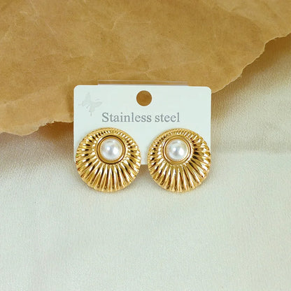 Boucles d'Oreilles Été Vintage