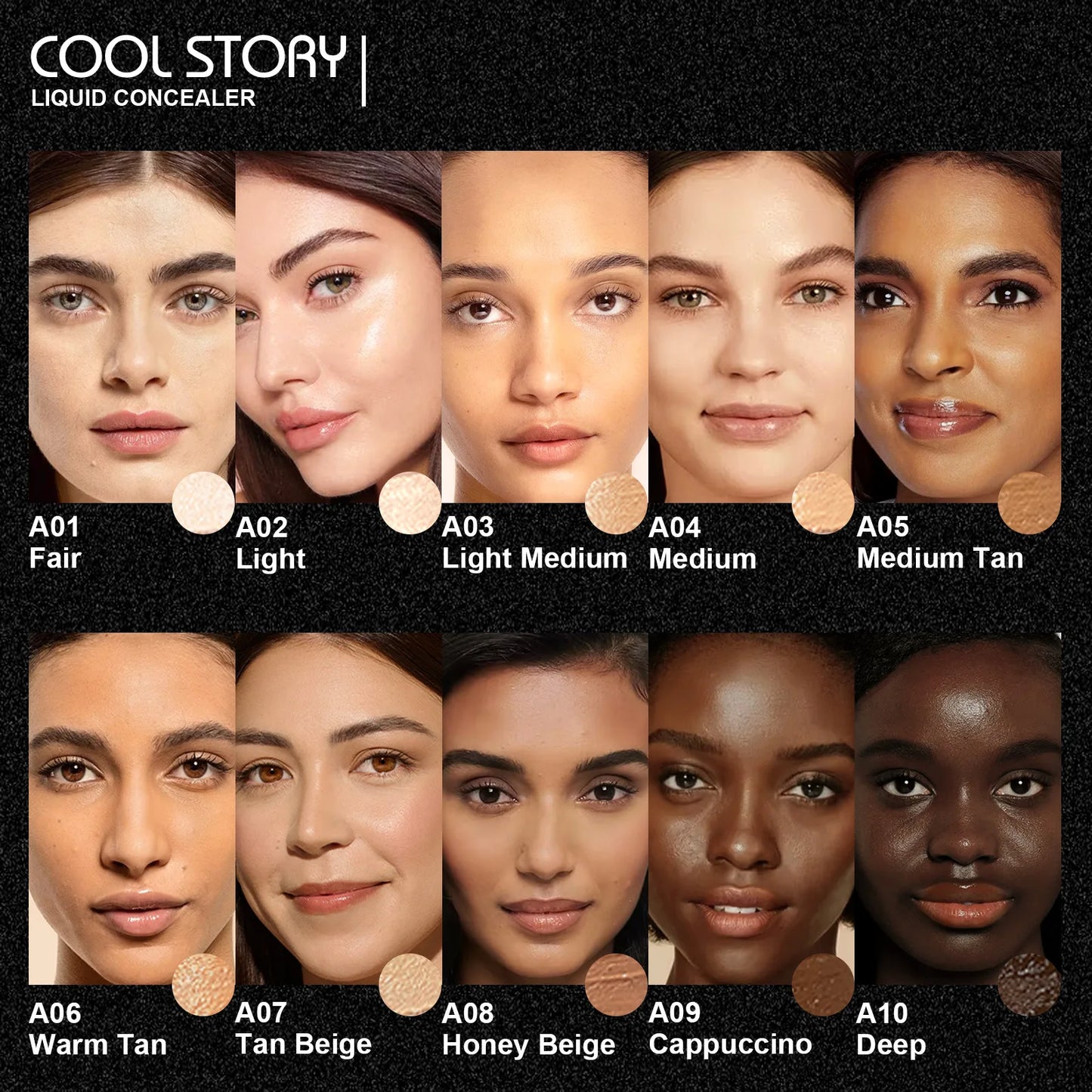 Correcteur & Fond de teint