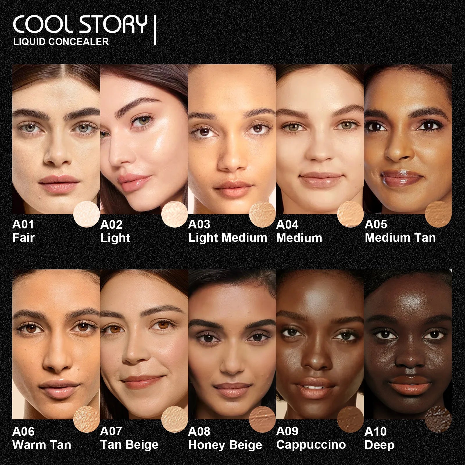 Correcteur & Fond de teint