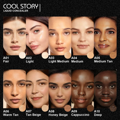 Correcteur & Fond de teint