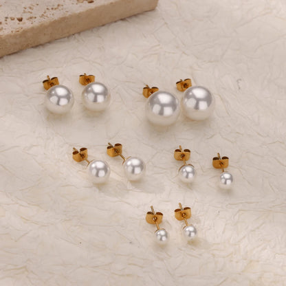 Boucles d'Oreilles Perle