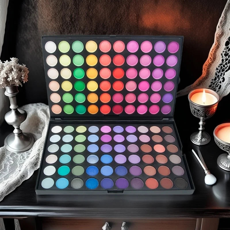 Palette - 120 fards à paupières