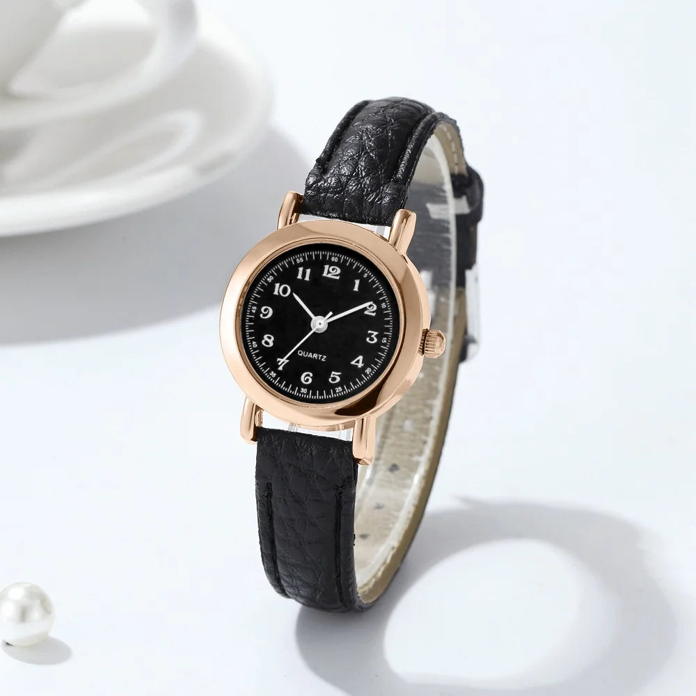 Montre Femme - Bracelet cuir
