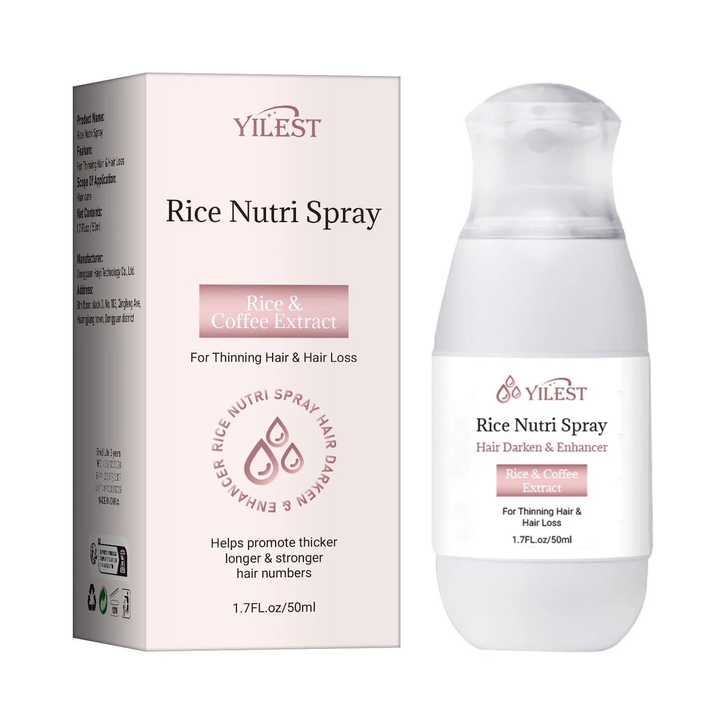 Spray – Traitement Épaississant