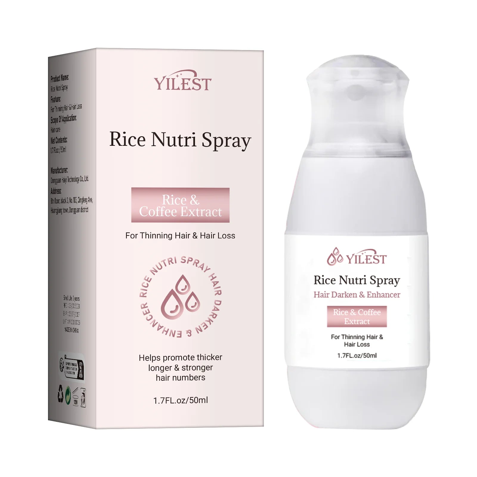 Spray – Traitement Épaississant