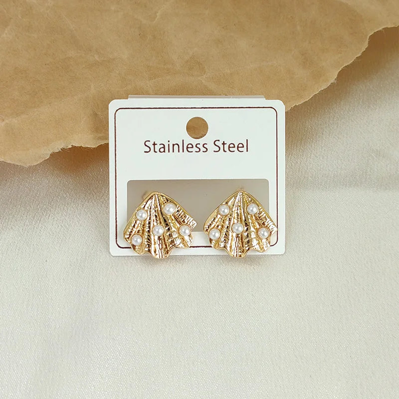 Boucles d'Oreilles Été Vintage