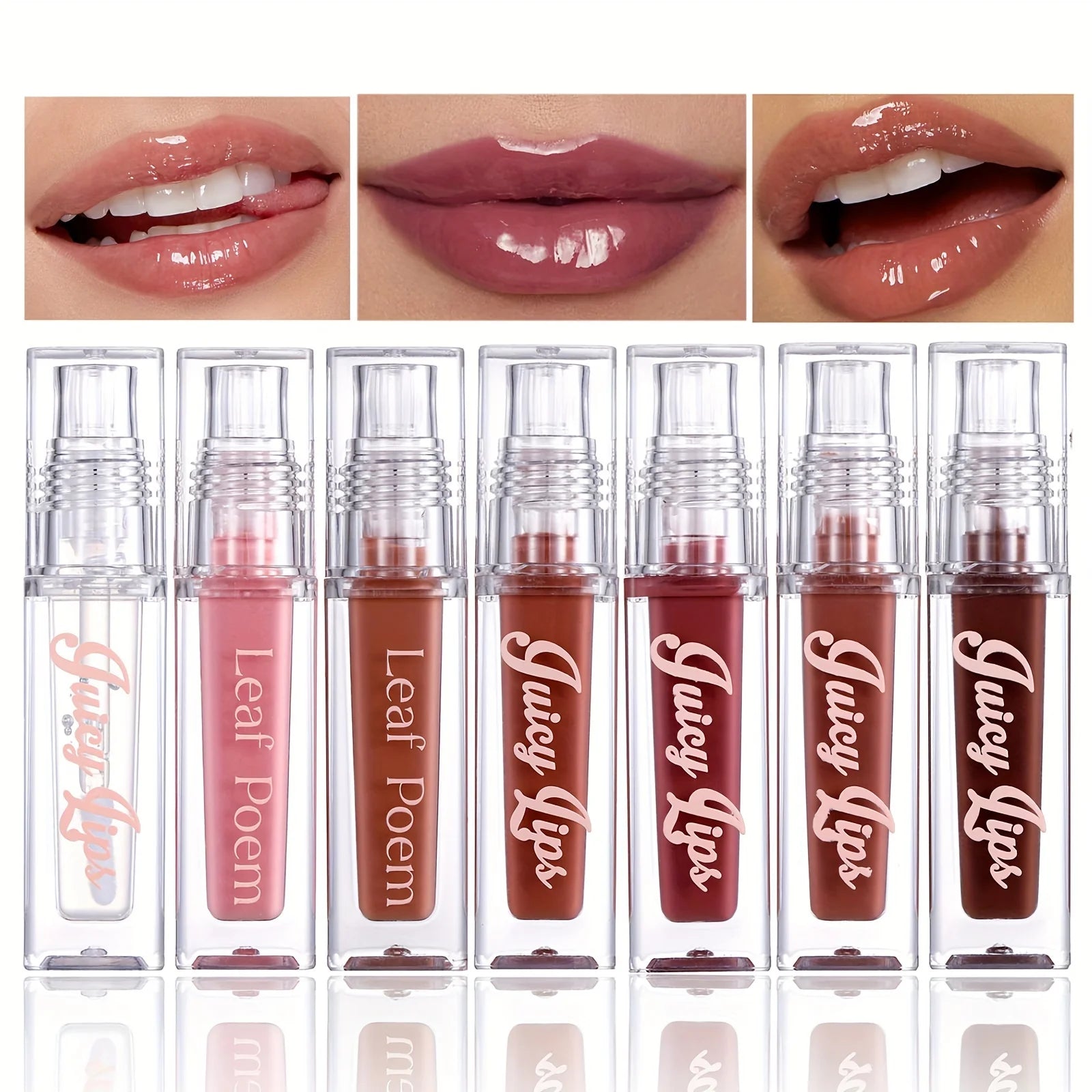 Brillant à Lèvres Ultra Gloss – 7 Teintes Éclatantes