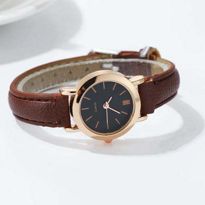 Montre Femme - Bracelet cuir