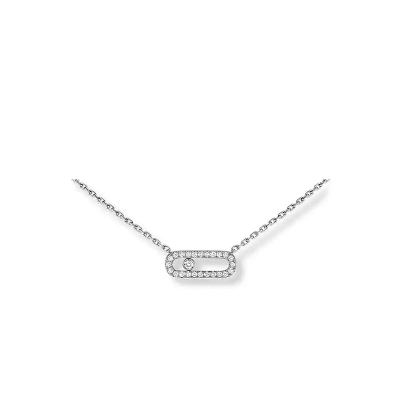 Bracelet Raffiné à Motif Ovale Brillant