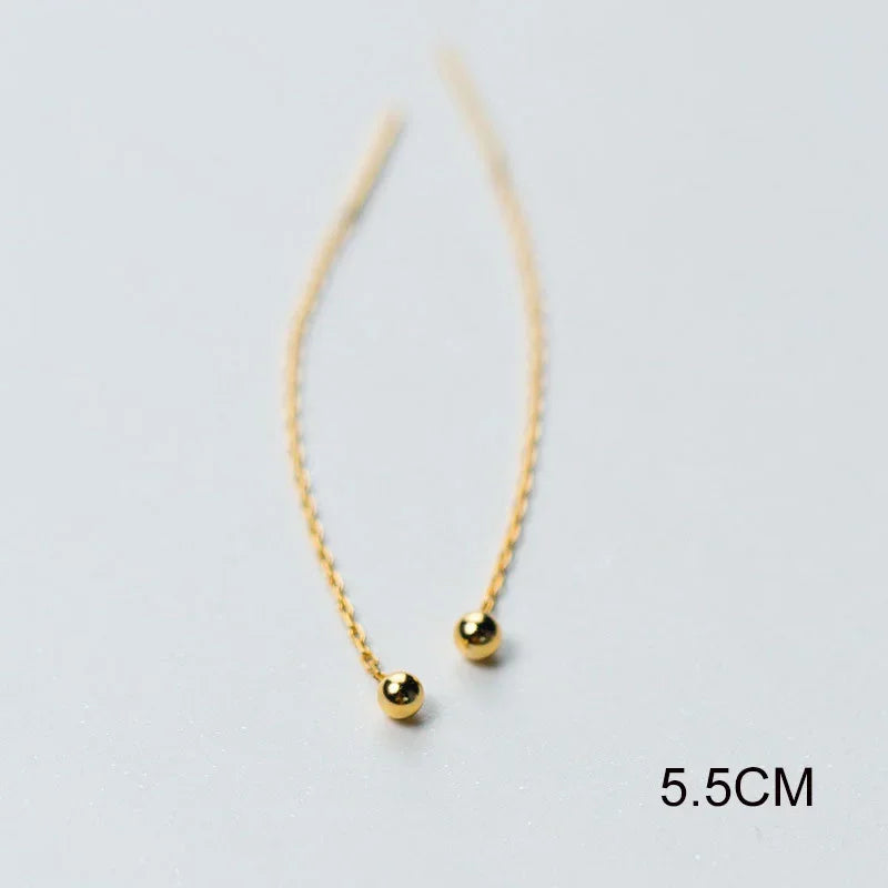 Boucles d’Oreilles Pendantes