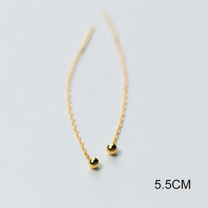 Boucles d’Oreilles Pendantes