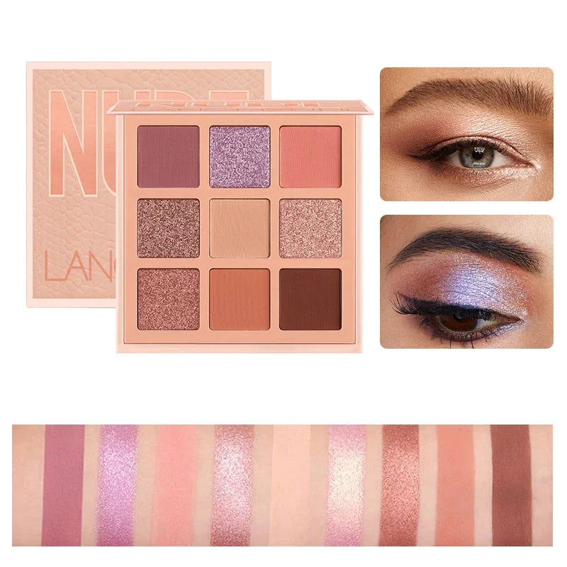 Palettes de fard à paupières