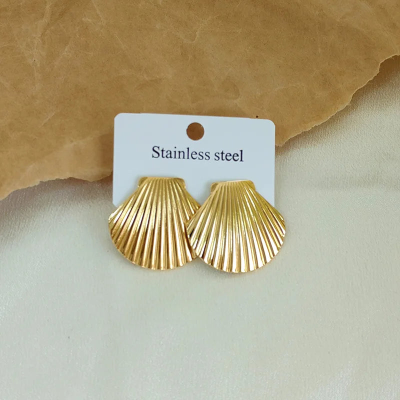 Boucles d'Oreilles Été Vintage