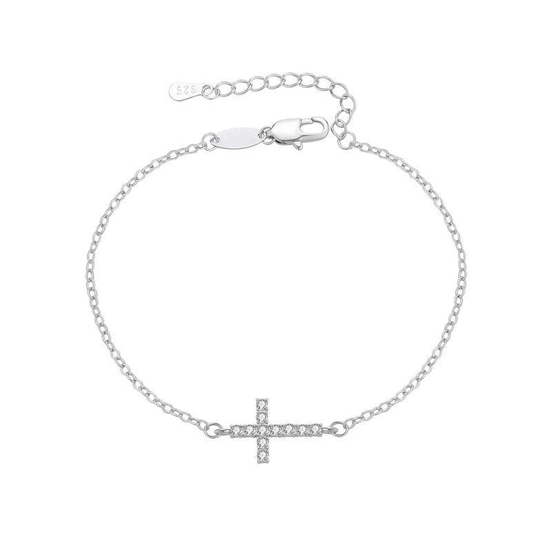 Bracelet croix