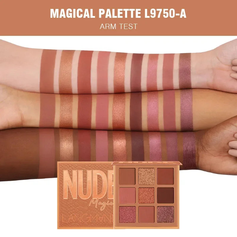 Palettes de fard à paupières