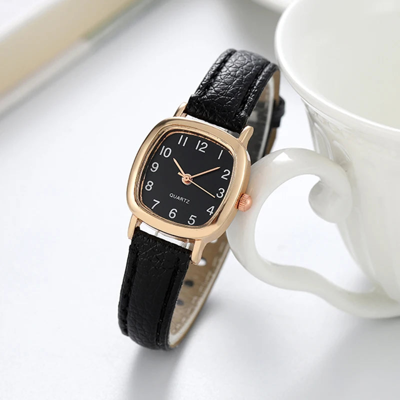 Montre Femme - Bracelet cuir