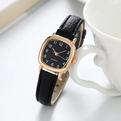 Montre Femme - Bracelet cuir