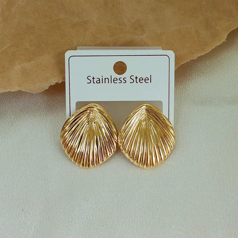 Boucles d'Oreilles Été Vintage