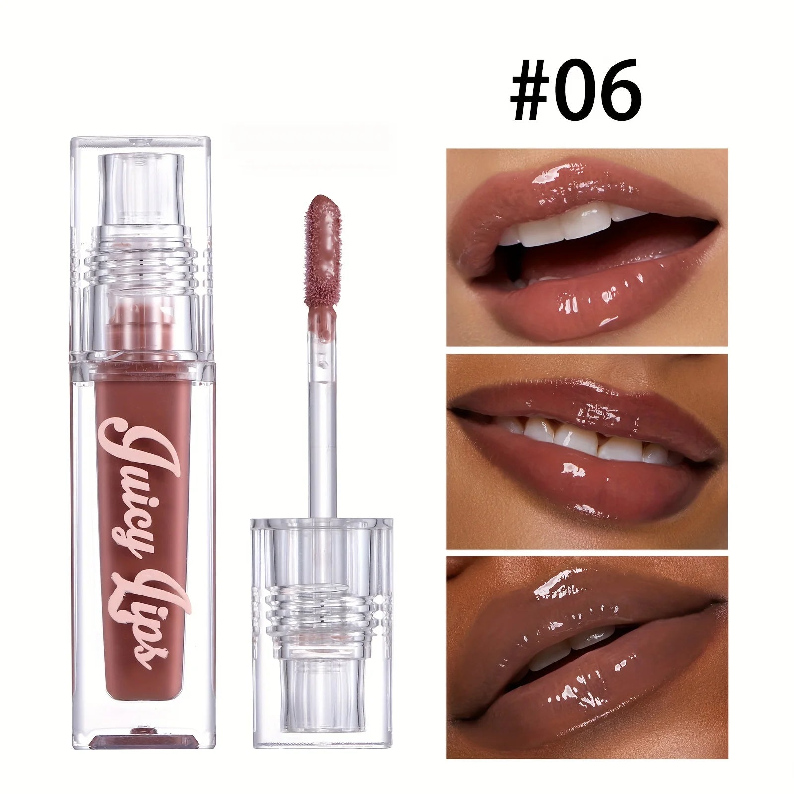 Brillant à Lèvres Ultra Gloss – 7 Teintes Éclatantes