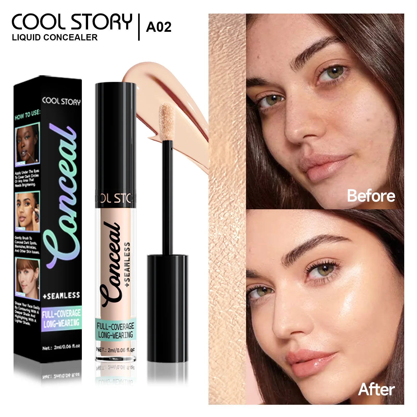 Correcteur & Fond de teint