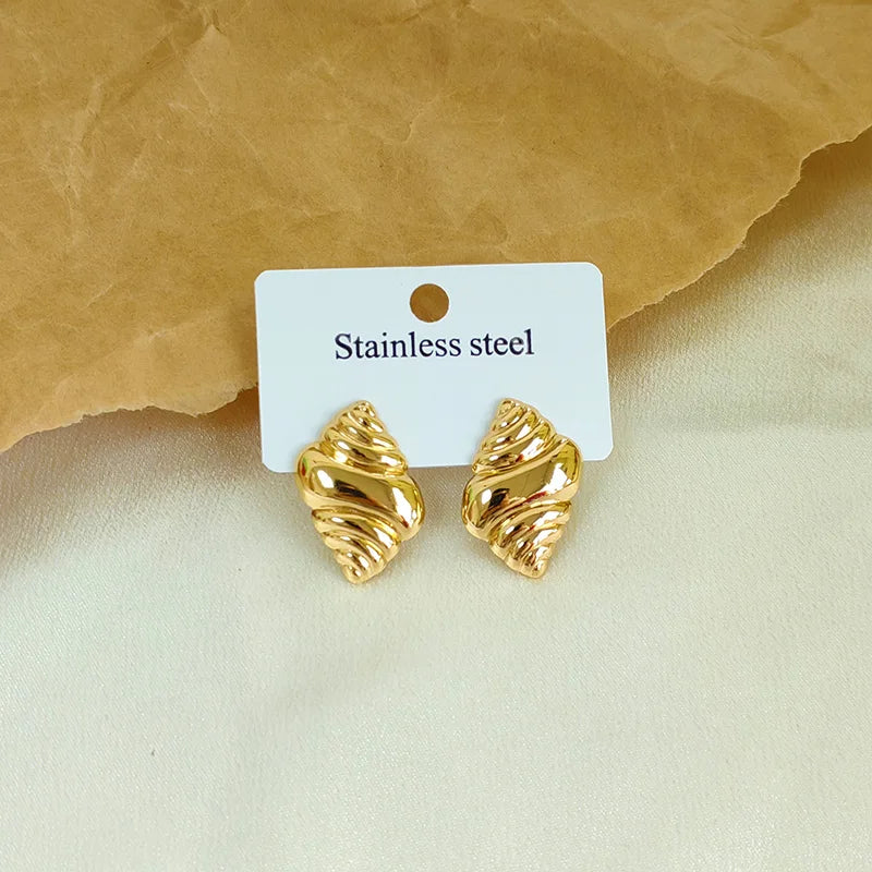 Boucles d'Oreilles Été Vintage