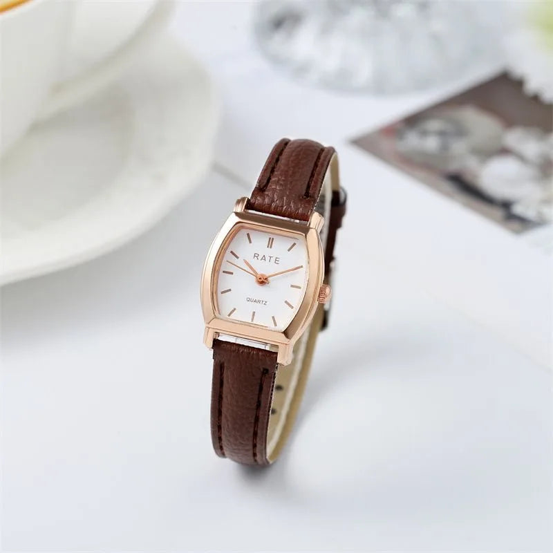 Montre Femme - Bracelet cuir