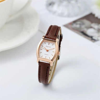 Montre Femme - Bracelet cuir