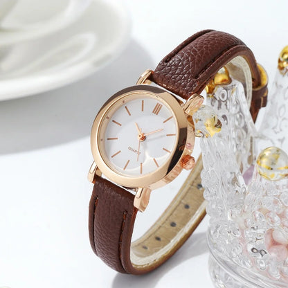Montre Femme - Bracelet cuir