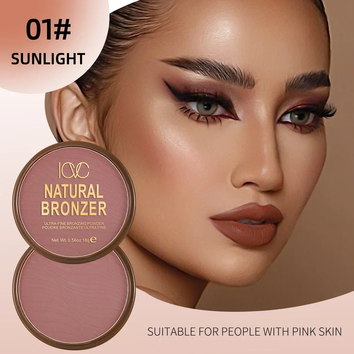 Bronzeur Contour Matte