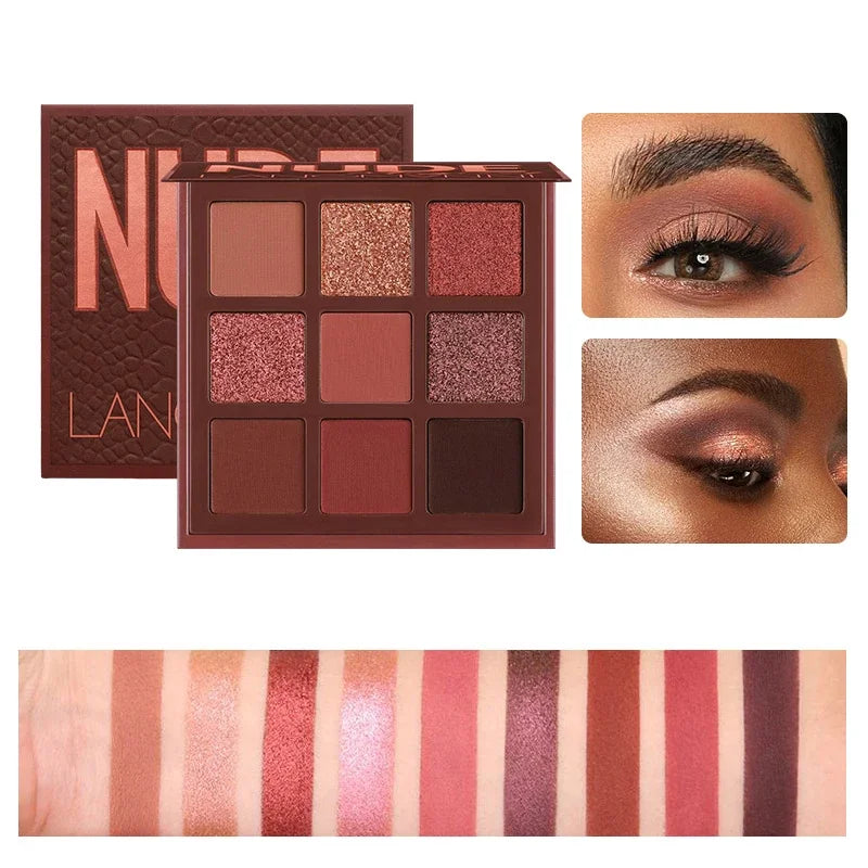 Palettes de fard à paupières