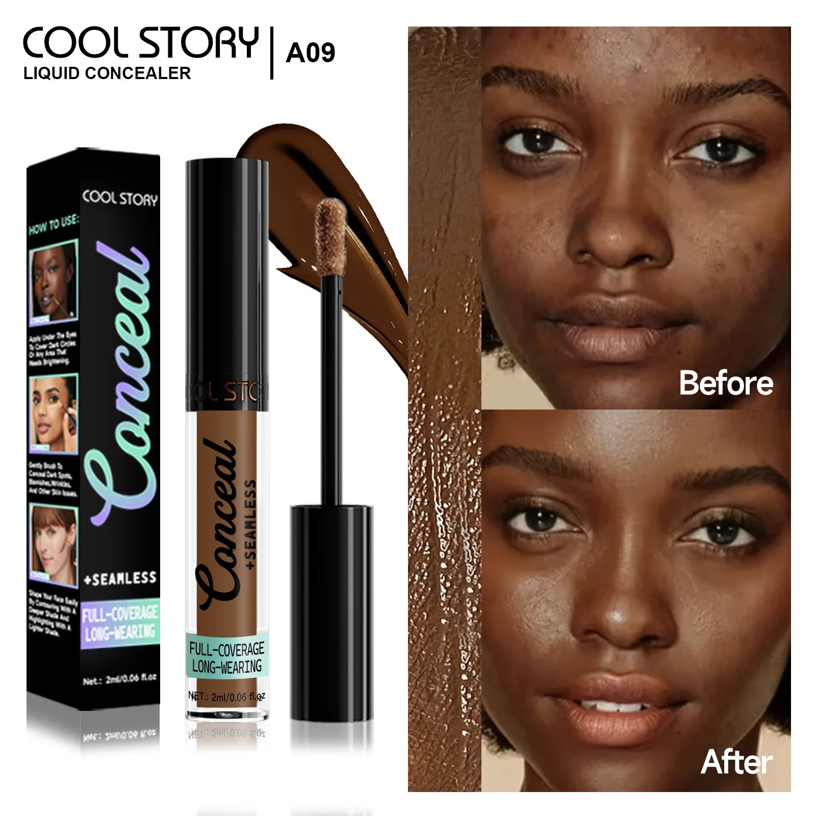 Correcteur & Fond de teint