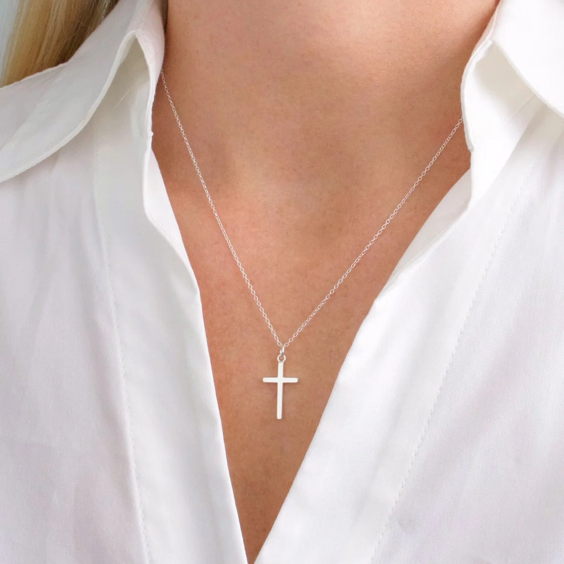 Collier Croix