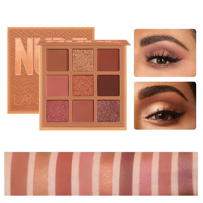 Palettes de fard à paupières