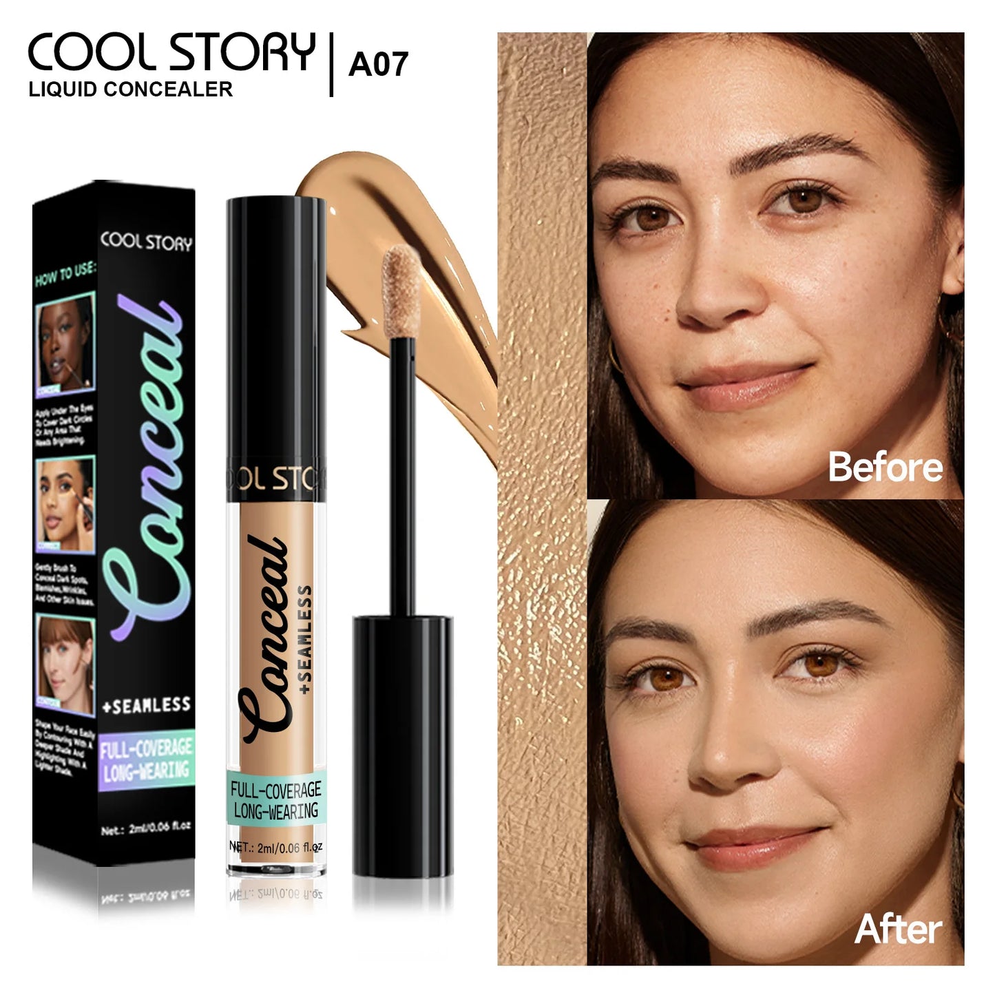 Correcteur & Fond de teint