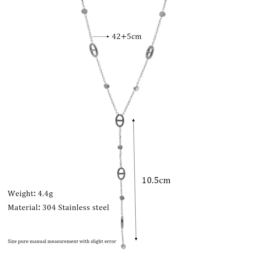 Collier Y Élégance