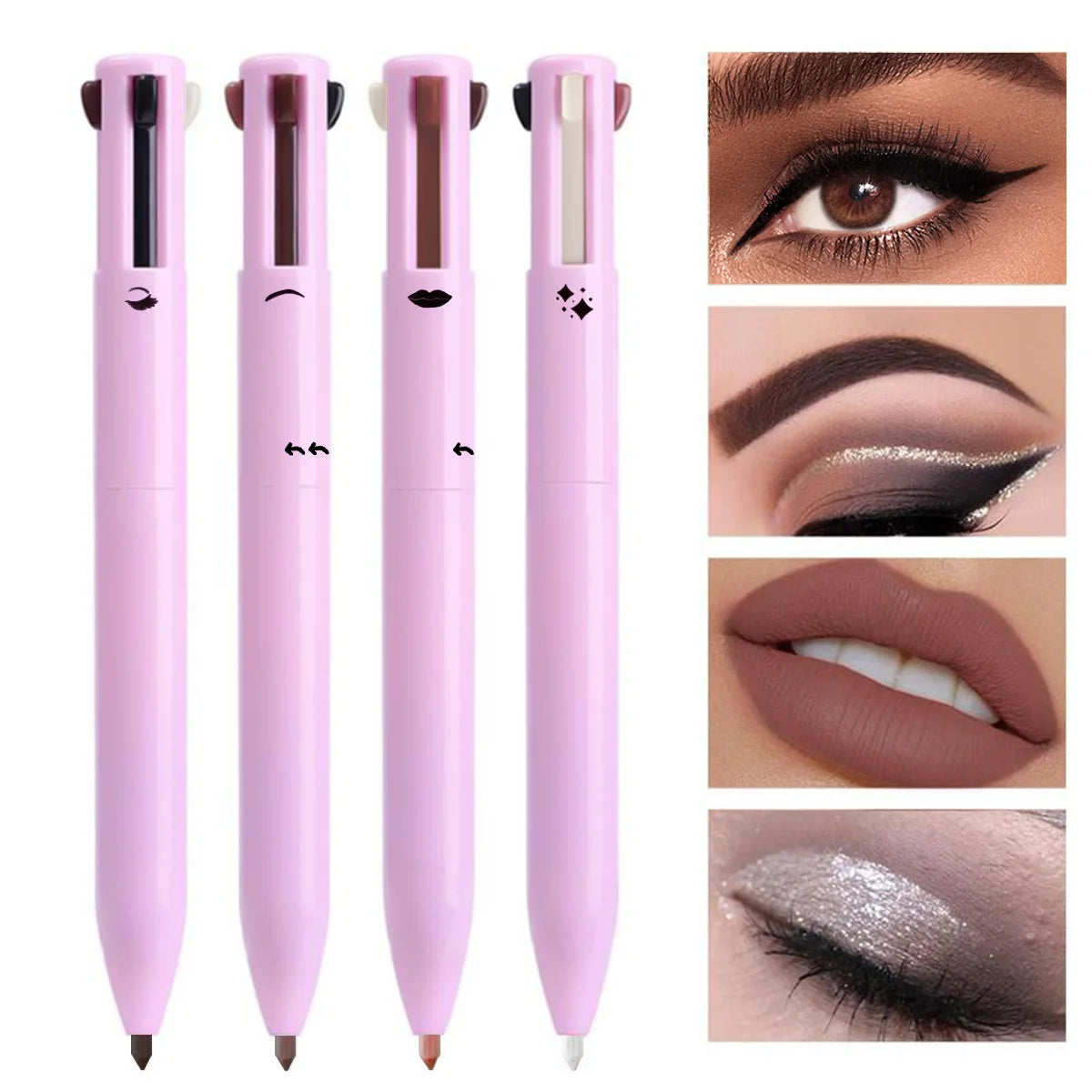 Stylo Maquillage 4-en-1