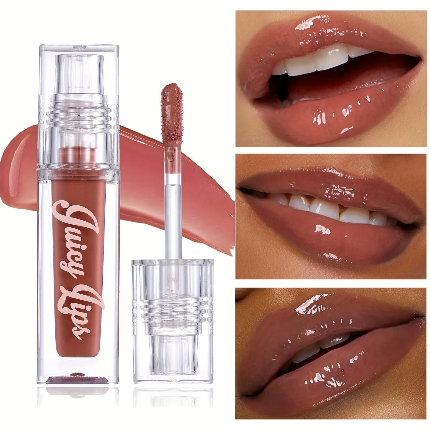 Brillant à Lèvres Ultra Gloss – 7 Teintes Éclatantes