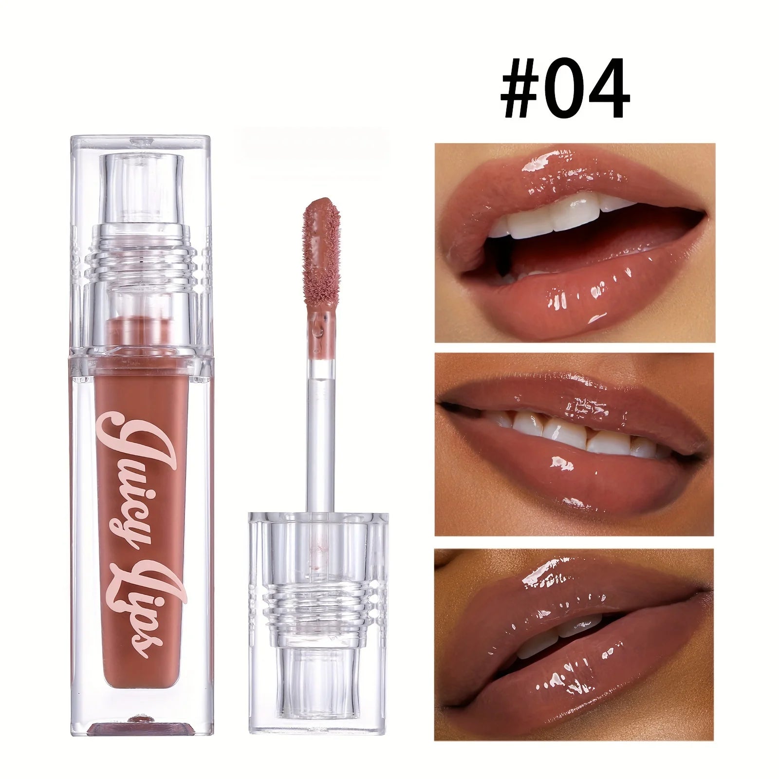 Brillant à Lèvres Ultra Gloss – 7 Teintes Éclatantes