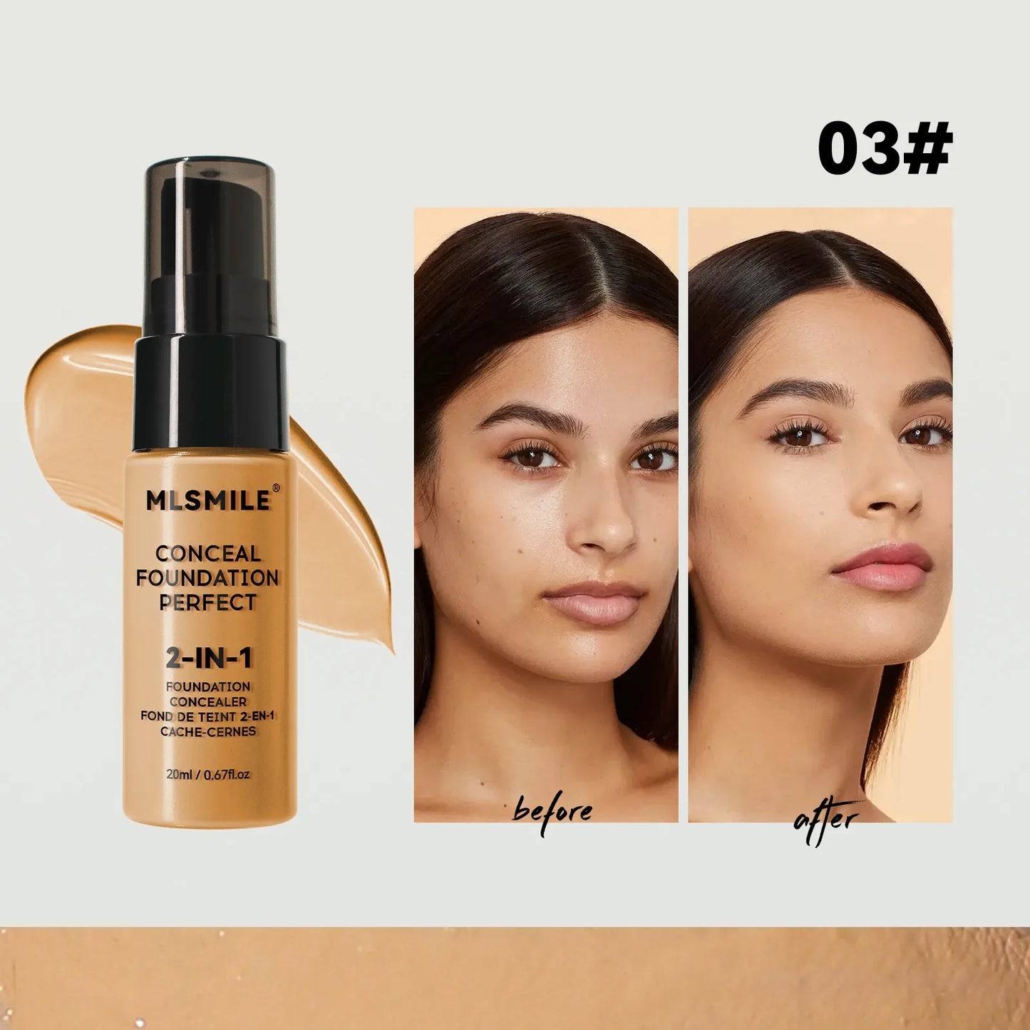 Fond de Teint Zéro Défaut