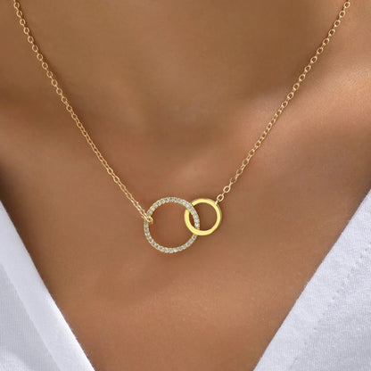 Collier Lien Éternel