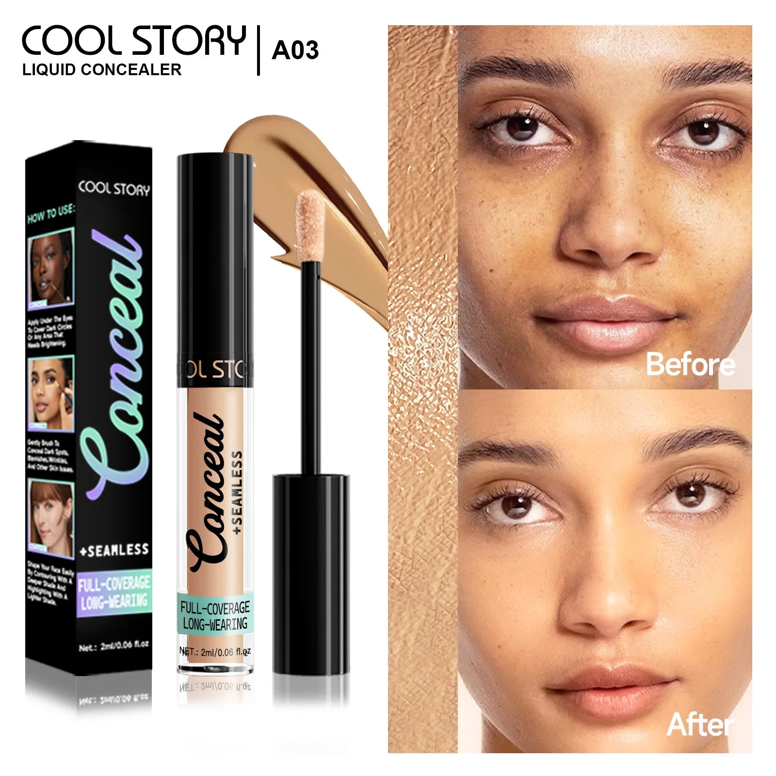 Correcteur & Fond de teint