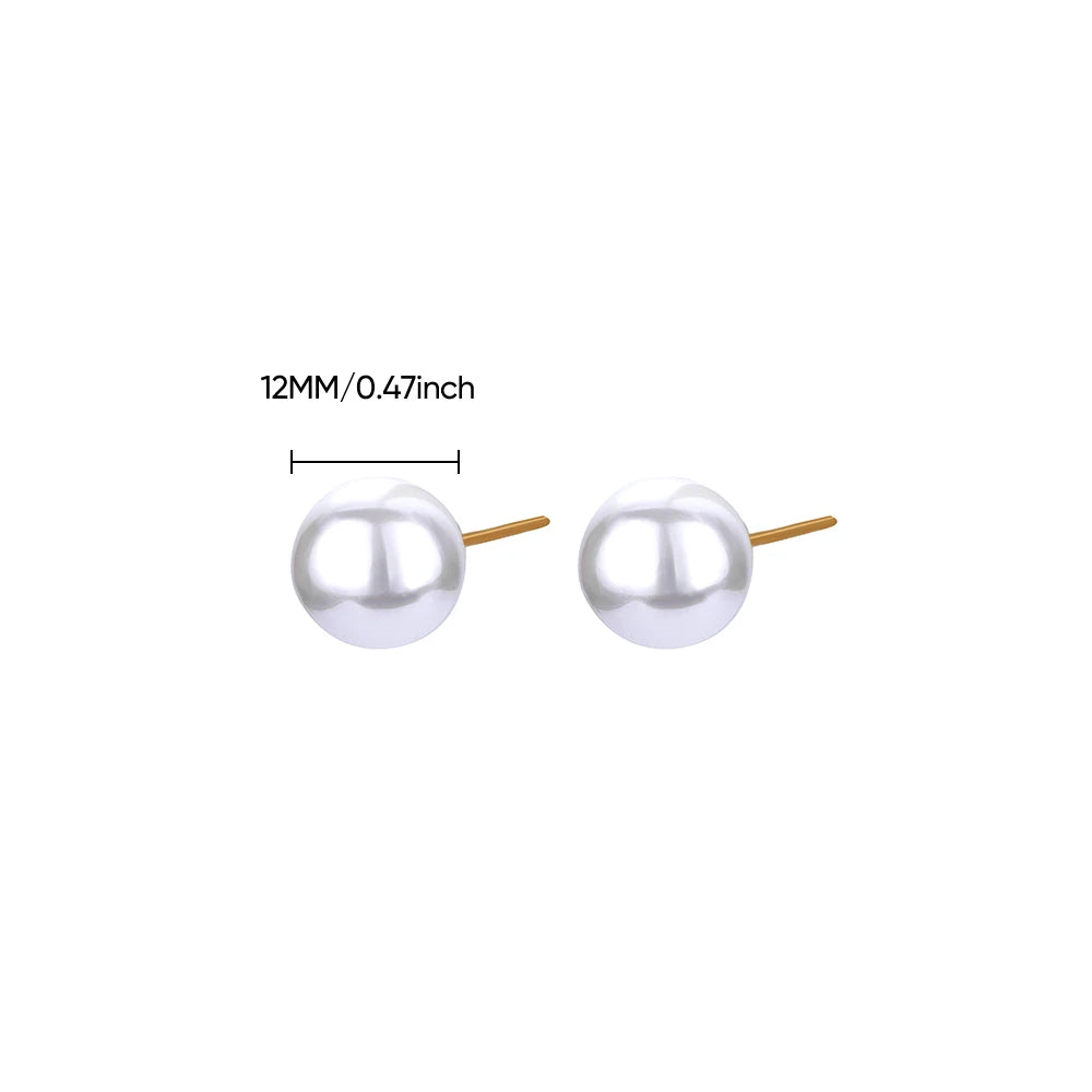 Boucles d'Oreilles Perle