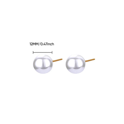 Boucles d'Oreilles Perle