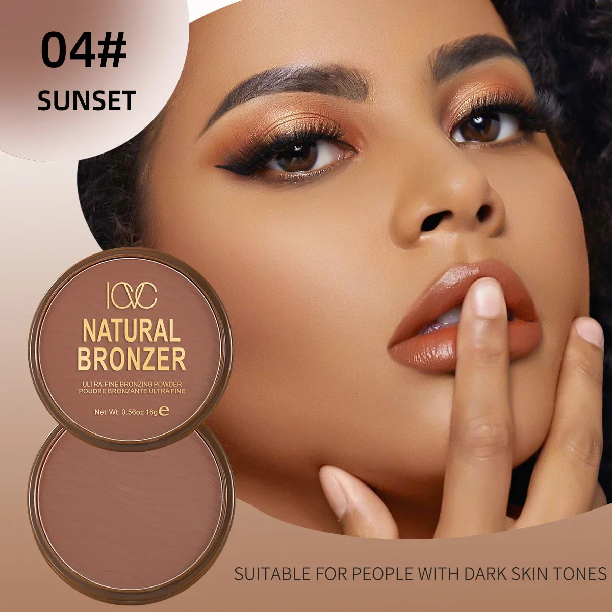 Bronzeur Contour Matte