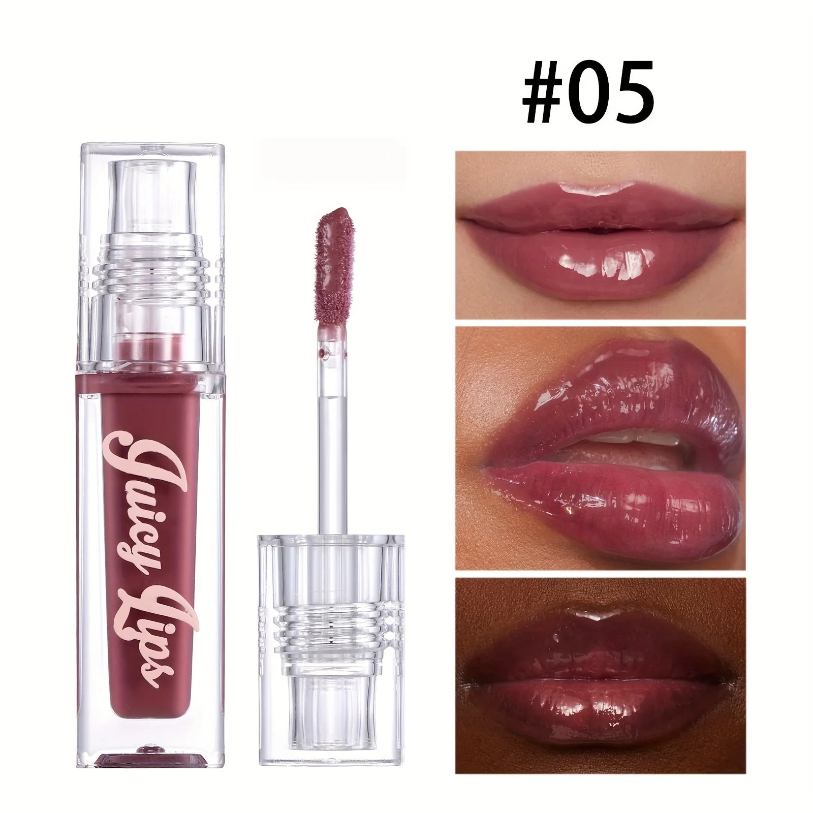 Brillant à Lèvres Ultra Gloss – 7 Teintes Éclatantes