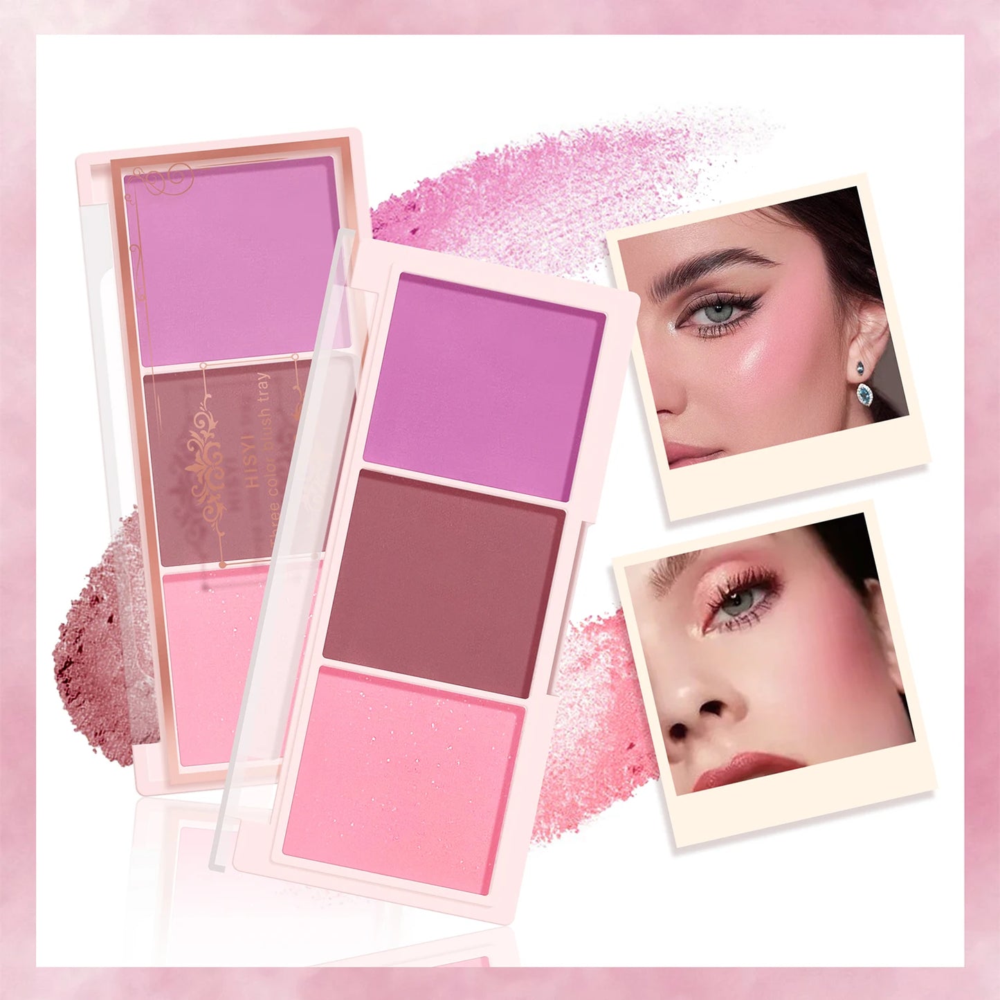 Blush en poudre