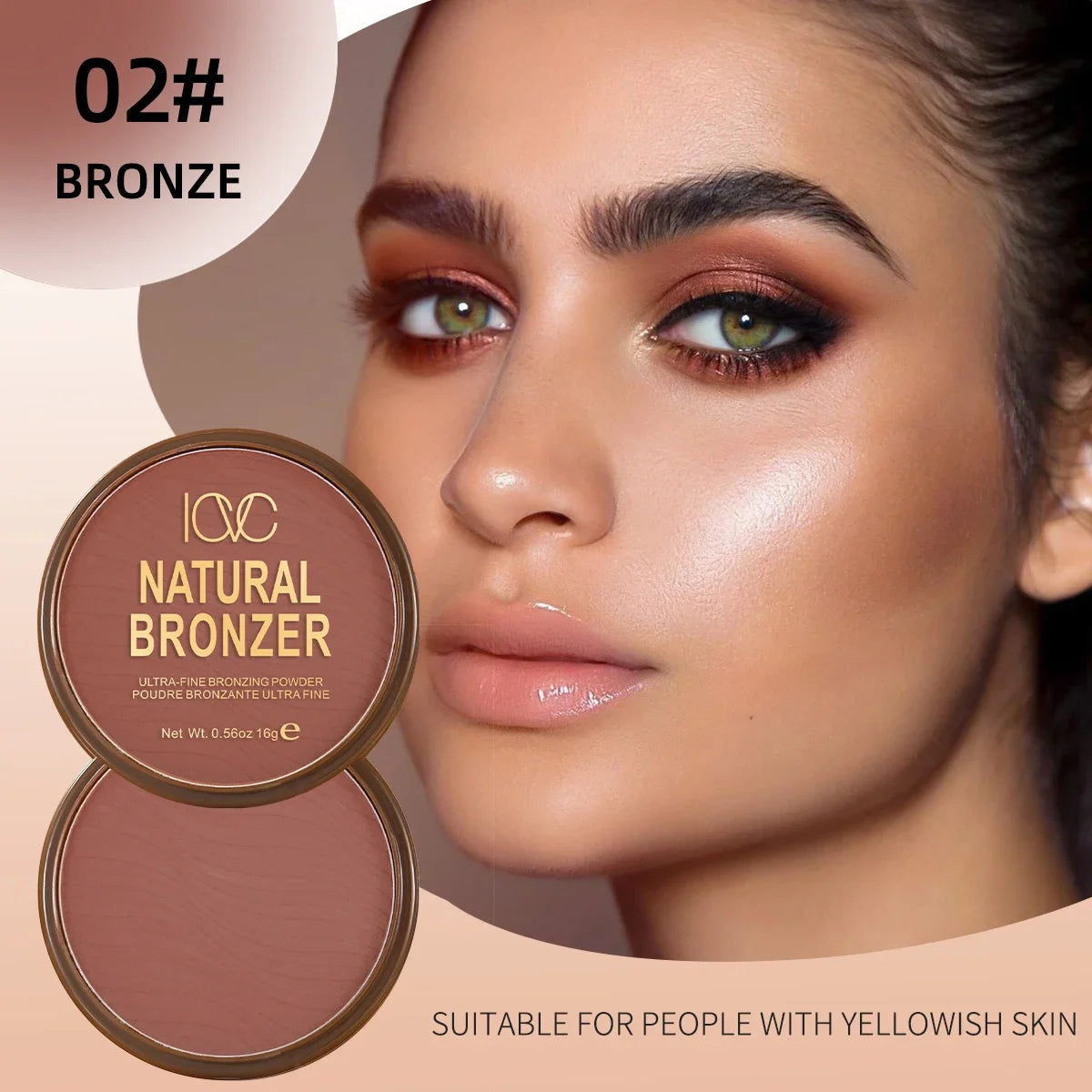 Bronzeur Contour Matte