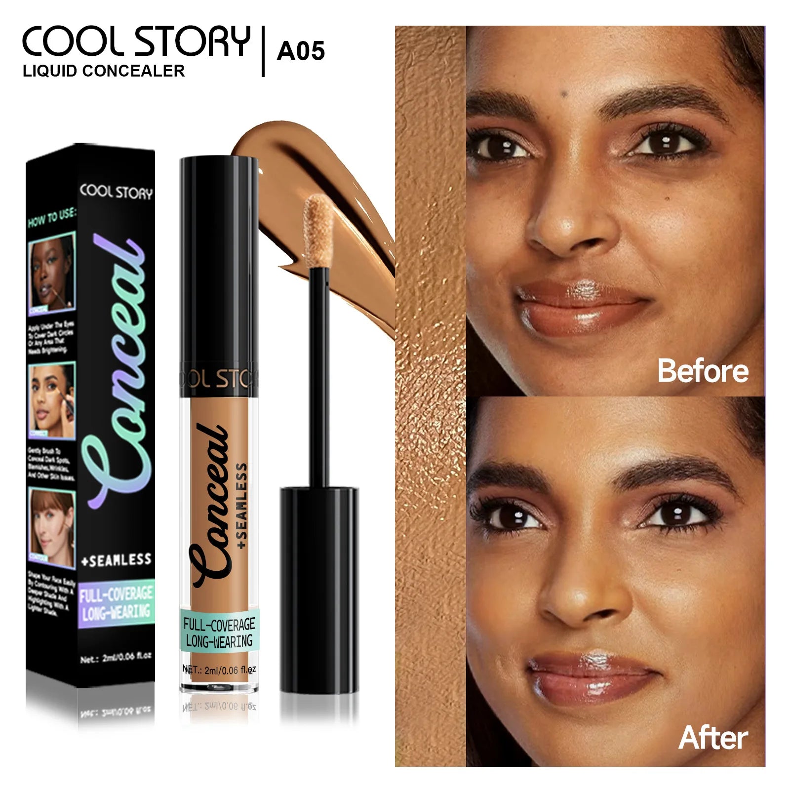 Correcteur & Fond de teint