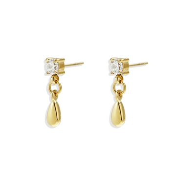 Boucles d'oreilles Muguet