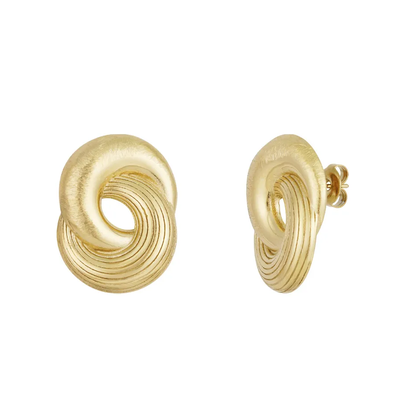 Boucles d'oreilles Nénuphar